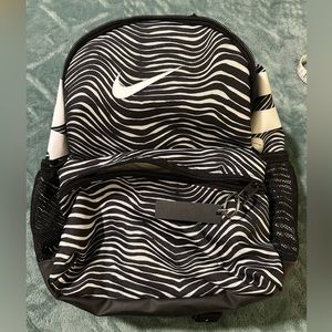 Nike zebra mini backpack